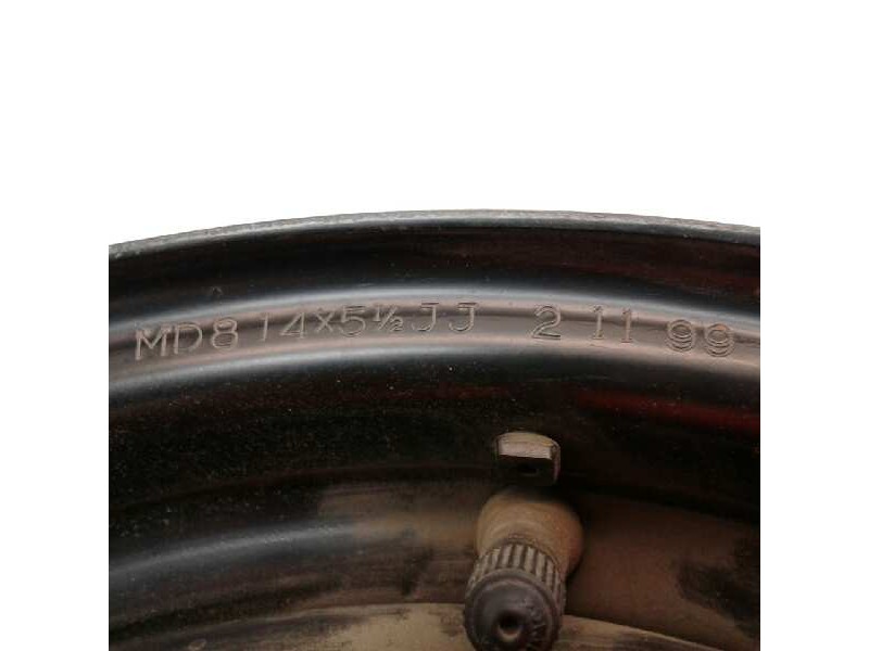 Recambio de llanta hierro para mazda cx-5 referencia OEM IAM 14PULGADAS4TORNILLOS  