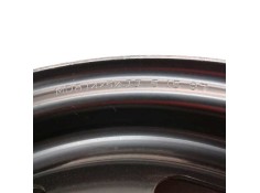 Recambio de llanta hierro para mazda cx-5 referencia OEM IAM 14PULGADAS4TORNILLOS   2