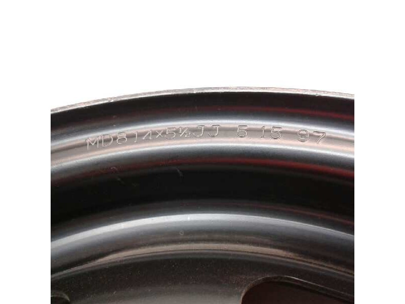 Recambio de llanta hierro para mazda cx-5 referencia OEM IAM 14PULGADAS4TORNILLOS  