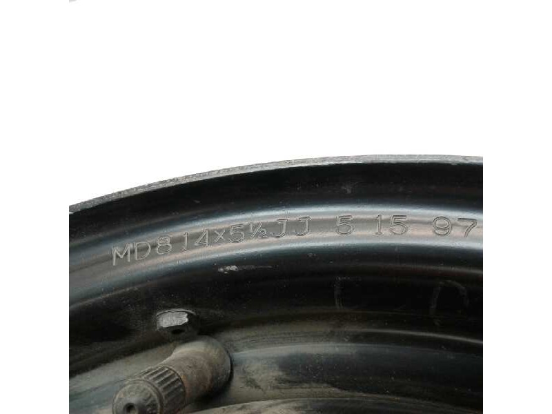 Recambio de llanta hierro para mazda cx-5 referencia OEM IAM 14-4-TORNILLOS  