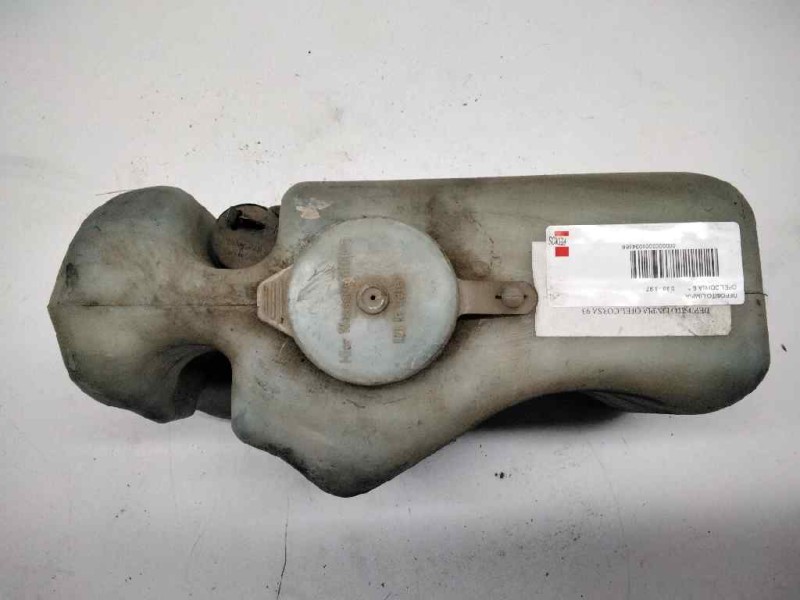 Recambio de deposito limpia para opel corsa b referencia OEM IAM 90226560 DEPOSITO LIMPIA OPEL CORSA 93 13795