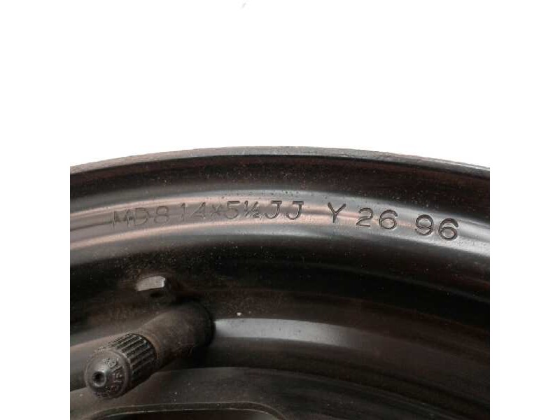 Recambio de llanta hierro para mazda cx-5 referencia OEM IAM 14-4-TORNILLOS  