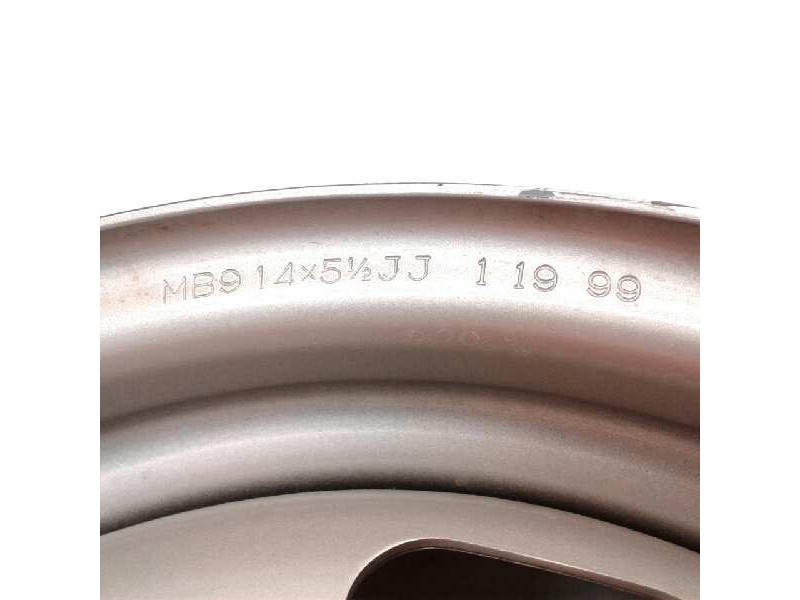 Recambio de llanta hierro para mazda cx-5 referencia OEM IAM 14PULGADAS4TORNILLOS  