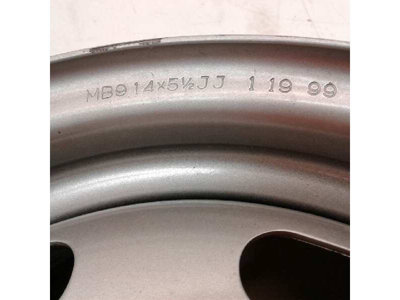 Recambio de llanta hierro para mazda cx-5 referencia OEM IAM 14-4-TORNILLOS  