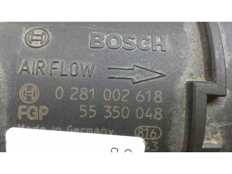Recambio de caudalimetro para opel vectra c berlina design referencia OEM IAM 55350048  