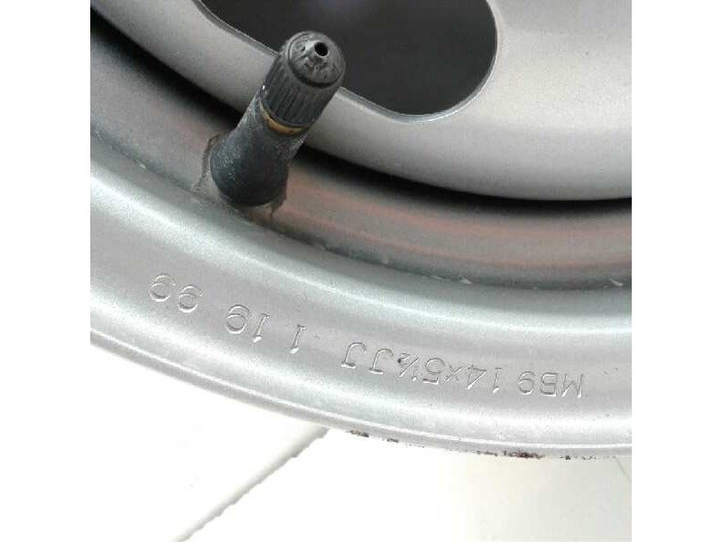 Recambio de llanta hierro para mazda cx-5 referencia OEM IAM 14PULGADAS4TORNILLOS  