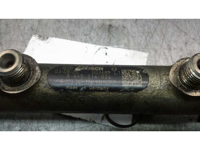 Recambio de rampa inyectora para renault scenic ii 1.9 dci diesel referencia OEM IAM 0445214024  