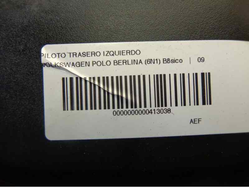 Recambio de piloto trasero izquierdo para volkswagen polo berlina (6n1) 1.9 diesel referencia OEM IAM   