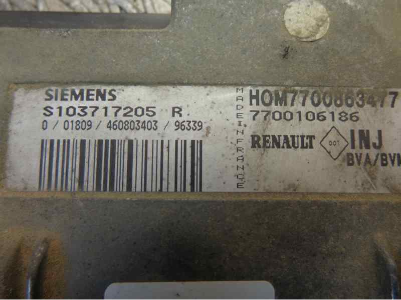 Recambio de centralita motor uce para renault laguna (b56) 2.0 anade referencia OEM IAM S103717205R 213 