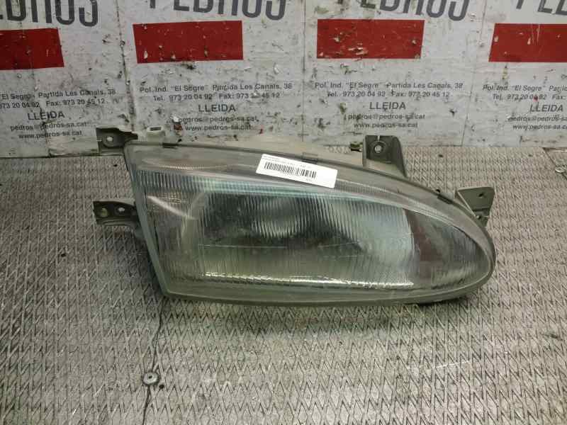 Recambio de faro derecho para hyundai accent (x3) 1.5 gls referencia OEM IAM   