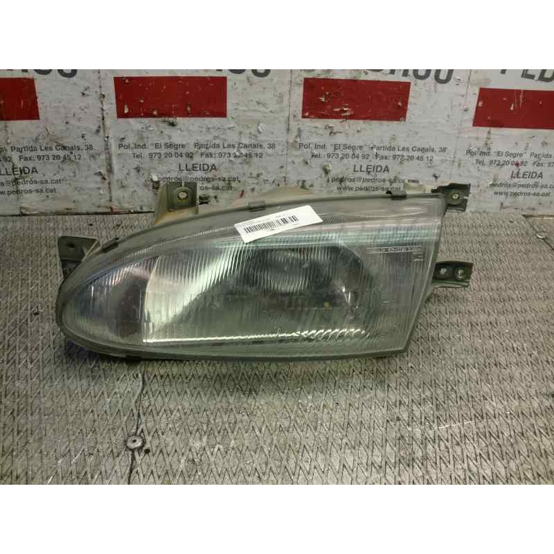 Recambio de faro izquierdo para hyundai accent (x3) 1.5 gls referencia OEM IAM   