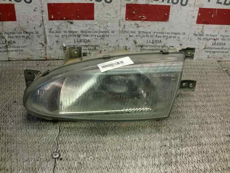 Recambio de faro izquierdo para hyundai accent (x3) 1.5 gls referencia OEM IAM   