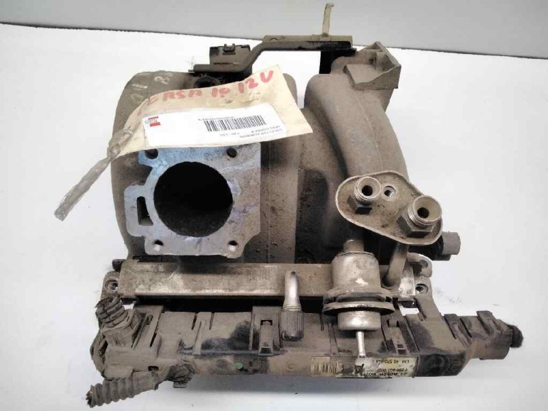 Recambio de colector admision para opel corsa b referencia OEM IAM 90570947  13901