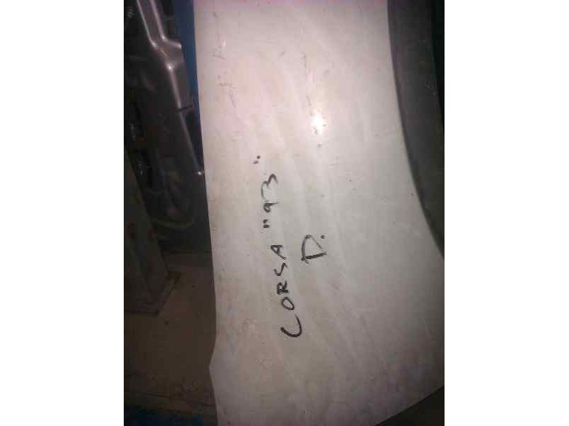 Recambio de aleta delantera derecha para opel corsa b 1.0 12v cat (x 10 xe / lw3) referencia OEM IAM 90119869  13921