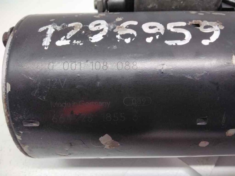 Recambio de motor arranque para volvo serie 940 berlina/familiar 2.3 gle berlina referencia OEM IAM 0001108088 6642518553 