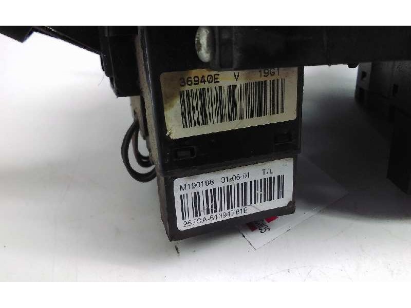 Recambio de mando intermitentes y limpia para nissan primera berlina (p11) referencia OEM IAM 257SA  