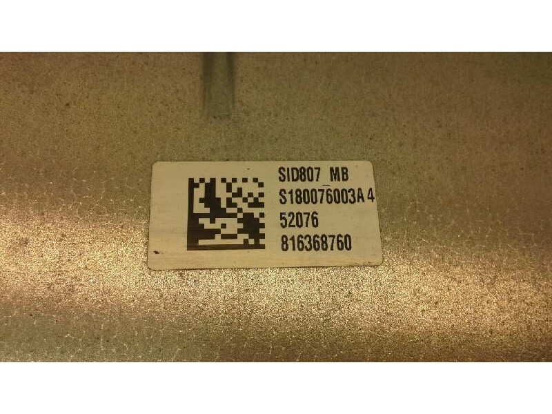 Recambio de centralita motor uce para peugeot 207 premium referencia OEM IAM 9676761080 261 