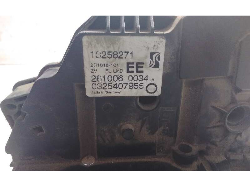Recambio de cerradura puerta delantera derecha para opel corsa c 1.2 16v cat (z 12 xe / lw4) referencia OEM IAM 13258271  