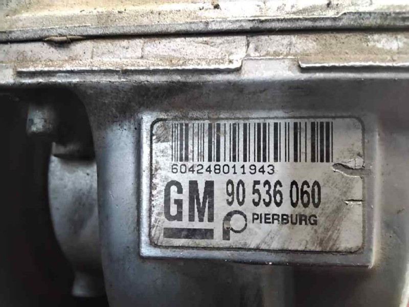 Recambio de colector admision para opel astra g coupé 1.8 16v referencia OEM IAM 90536060  