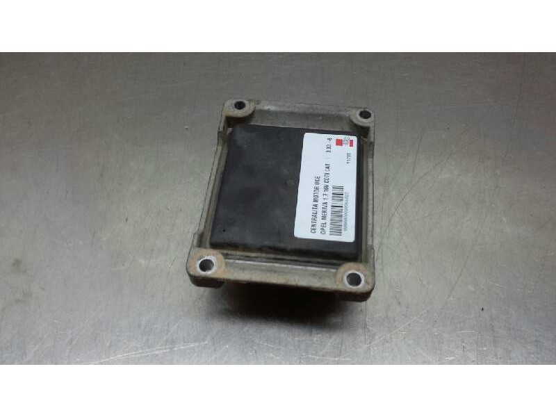 Recambio de centralita motor uce para opel meriva 1.7 16v cdti cat referencia OEM IAM 0261207962 179 
