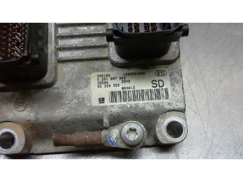 Recambio de centralita motor uce para opel meriva 1.7 16v cdti cat referencia OEM IAM 0261207962 179 