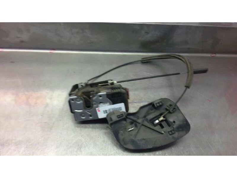 Recambio de cerradura puerta delantera derecha para opel corsa c 1.2 16v cat (z 12 xe / lw4) referencia OEM IAM   