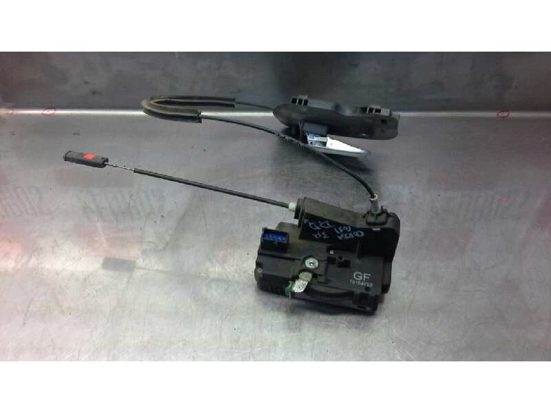 Recambio de cerradura puerta delantera derecha para opel corsa c 1.2 16v cat (z 12 xe / lw4) referencia OEM IAM   