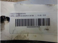 Recambio de caja termostato para opel astra g coupé 1.8 16v referencia OEM IAM    2