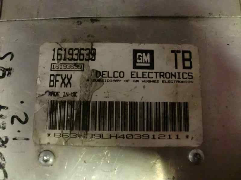 Recambio de centralita motor uce para » otros... modelos referencia OEM IAM 16174349 149 14109