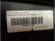 Recambio de piloto trasero izquierdo para citroen xsara berlina 1.9 turbodiesel referencia OEM IAM    2