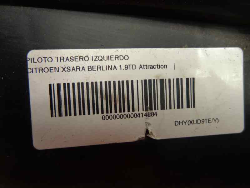 Recambio de piloto trasero izquierdo para citroen xsara berlina 1.9 turbodiesel referencia OEM IAM   