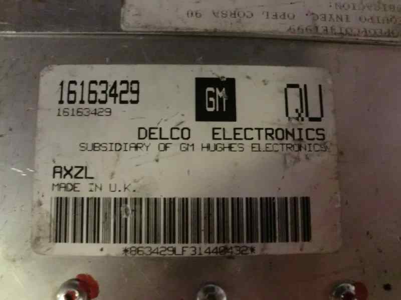 Recambio de centralita motor uce para opel corsa b 1.2 referencia OEM IAM  126 14111