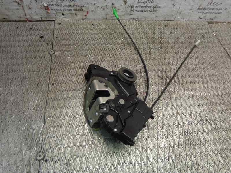 Recambio de cerradura puerta delantera izquierda para toyota yaris (ncp1/nlp1/scp1) 1.3 cat referencia OEM IAM   