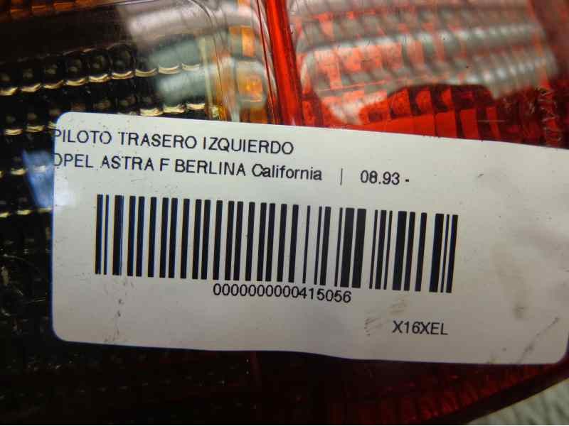 Recambio de piloto trasero izquierdo para opel astra f berlina california referencia OEM IAM 90442020  