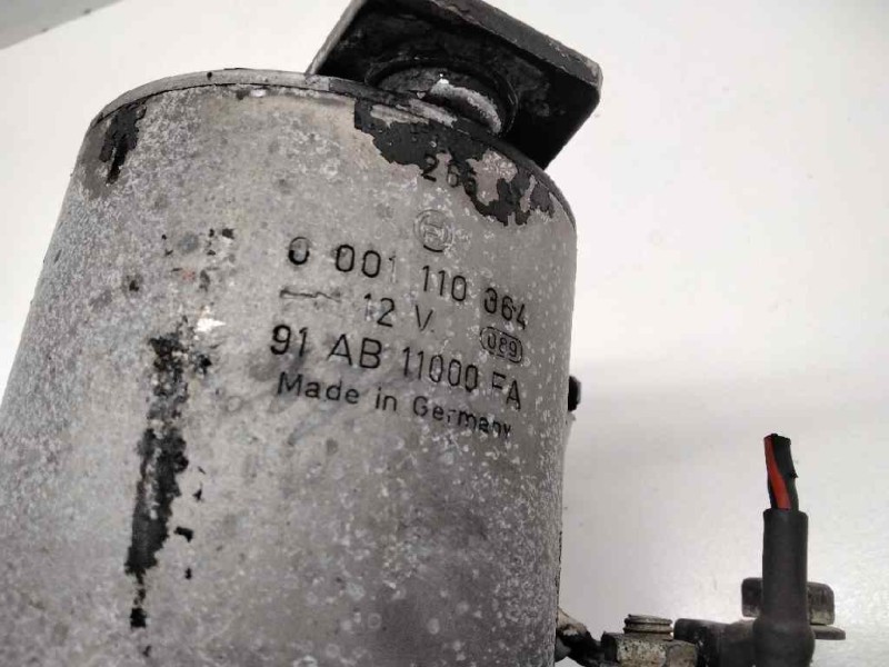 Recambio de motor arranque para ford fiesta berl./courier surf referencia OEM IAM 0001110064 91AB11000FA 