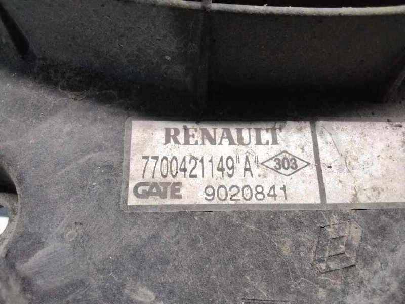 Recambio de electroventilador para renault megane i scenic (ja0) 1.9 turbodiesel referencia OEM IAM 7700421149A  