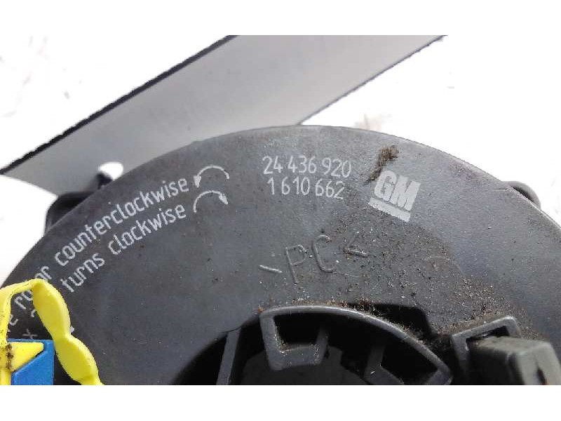 Recambio de anillo airbag para opel astra g coupé 2.2 16v edition referencia OEM IAM 24436920  