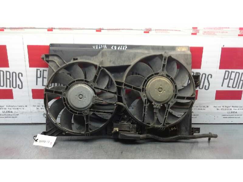 Recambio de electroventilador para opel vectra c berlina club referencia OEM IAM 9202812  
