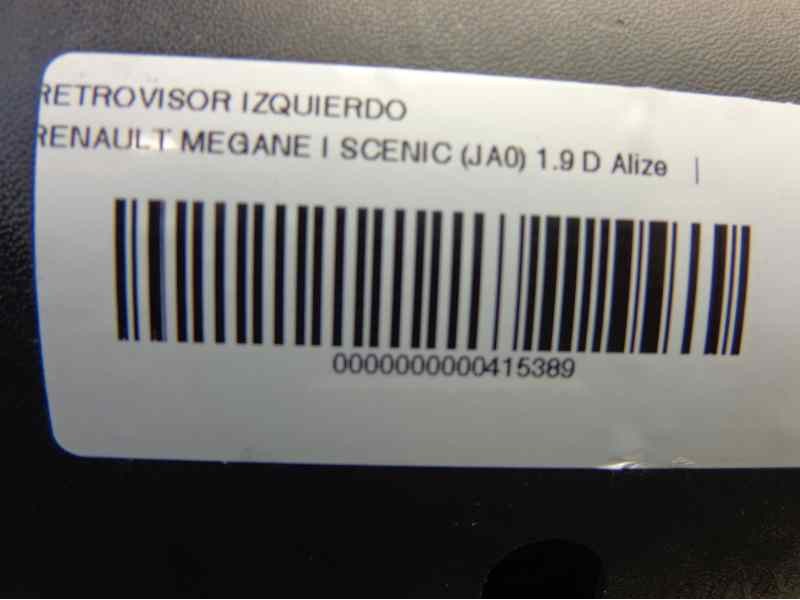 Recambio de retrovisor izquierdo para renault megane i scenic (ja0) 1.9 turbodiesel referencia OEM IAM   