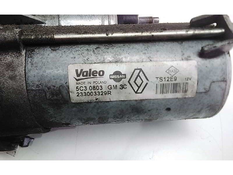 Recambio de motor arranque para renault clio iii authentique referencia OEM IAM 233003329R  