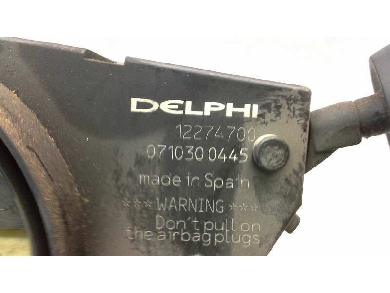 Recambio de anillo airbag para opel corsa d corsavan referencia OEM IAM   