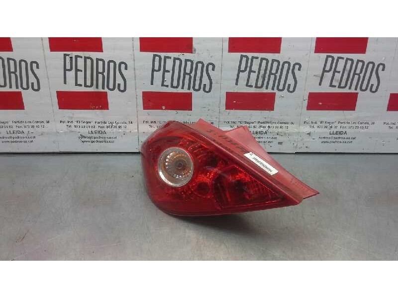 Recambio de piloto trasero izquierdo para opel corsa d corsavan referencia OEM IAM   