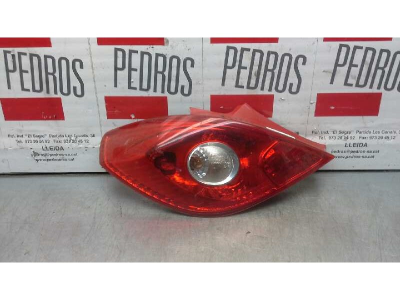 Recambio de piloto trasero izquierdo para opel corsa d corsavan referencia OEM IAM   