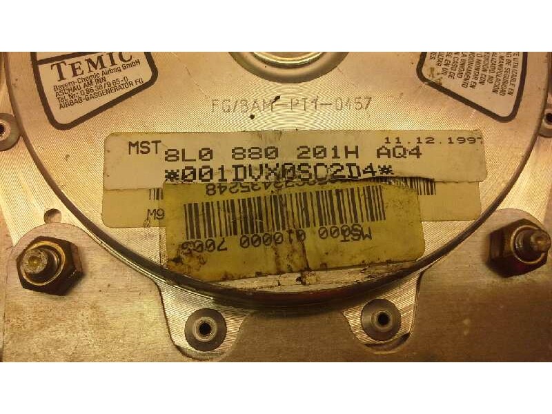 Recambio de airbag delantero izquierdo para audi a3 (8l) 1.9 tdi ambiente referencia OEM IAM 8L0880201H  