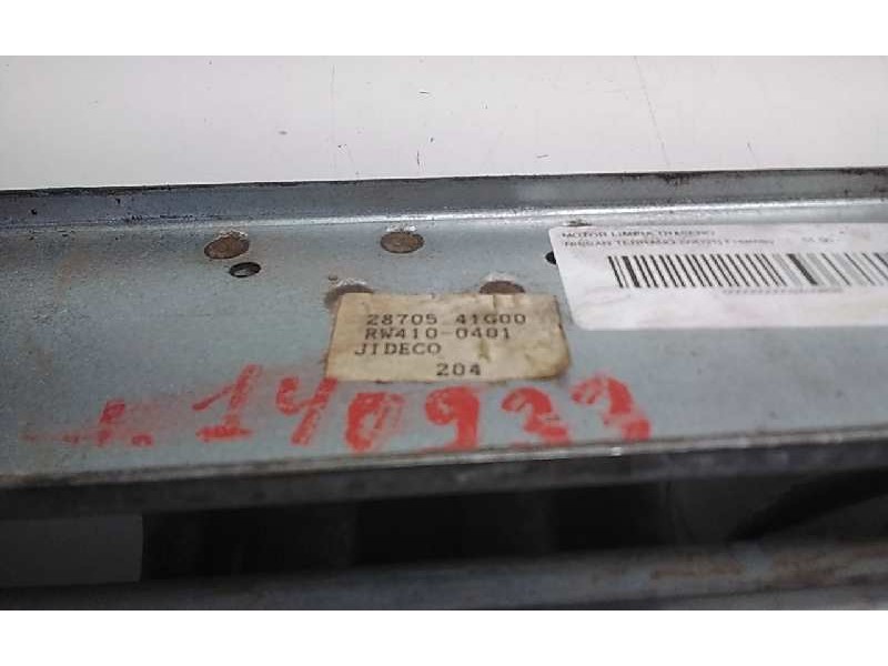 Recambio de motor limpia trasero para nissan terrano (wd21) freeway referencia OEM IAM 2870541G00  