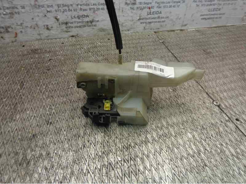 Recambio de cerradura puerta delantera izquierda para renault clio ii fase i (b/cbo) 1.9 diesel referencia OEM IAM   