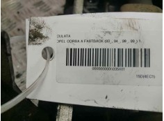 Recambio de culata para opel corsa a 1.5 diesel referencia OEM IAM E4 CULATA OPEL CORSA 1.5 D ISUZU 14168 2