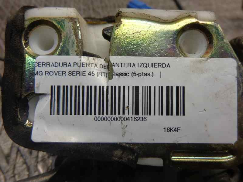 Recambio de cerradura puerta delantera izquierda para mg rover serie 45 (rt) classic (5-ptas.) referencia OEM IAM FUB102750  