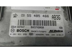 Recambio de centralita motor uce para opel insignia sports tourer excellence referencia OEM IAM 554845466 146  2