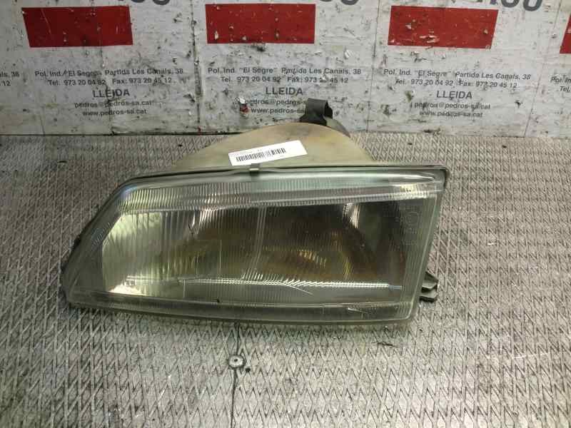 Recambio de faro izquierdo para peugeot 106 (s1) 1.4 referencia OEM IAM   